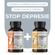 STOP DEPRESIE, pachet promotional (Curcuma + Ashwagandha), BIO, RAW, VEGAN