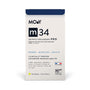 m34 PRO Colagen hidrolizat bovin premium, dovedit clinic, articulatii, 7.000mg tip I, II si III, aroma capsuni si lime, 30 portii, 390 g, Molecules of Youth, natural