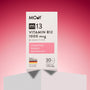 m13 Bioactive B12 1000 mcg, 30 tablete, 8 g, Molecules of Youth, natural