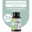 CHLORELLA BIO Complet, pachet promotional, cura completa pentru 100 de zile, BIO, RAW, VEGAN