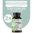 CHLORELLA BIO Complet, pachet promotional, cura completa pentru 100 de zile, BIO, RAW, VEGAN