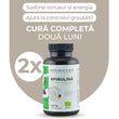 SPIRULINA BIO Complet, pachet promotional, cura completa pentru 100 de zile, BIO, RAW, VEGAN