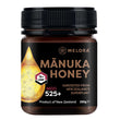 Miere de Manuka MELORA, MGO 525+ (UMF 15) Noua Zeelanda, 250 g, naturala