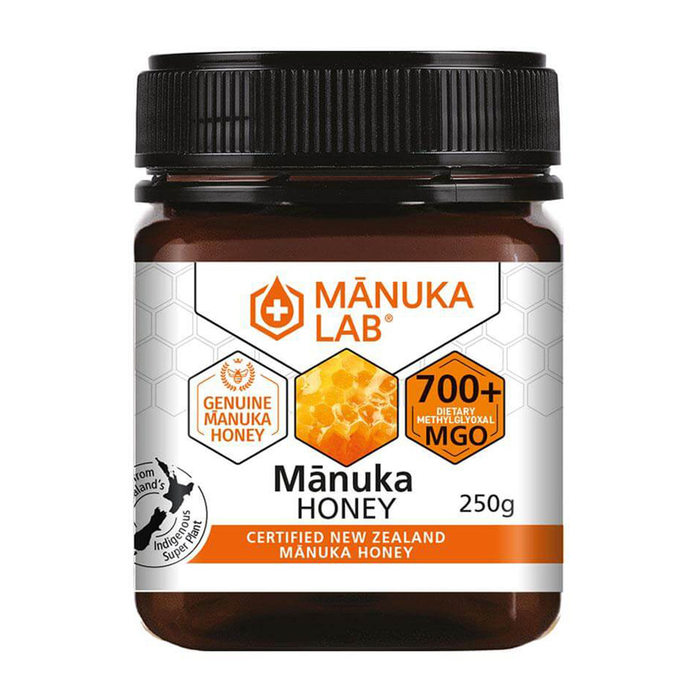 Miere de Manuka MANUKA LAB, MGO 700+ Noua Zeelanda, 250 g, naturala