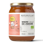 Miere de Zmeura ecologica cruda Republica BIO, 700 g