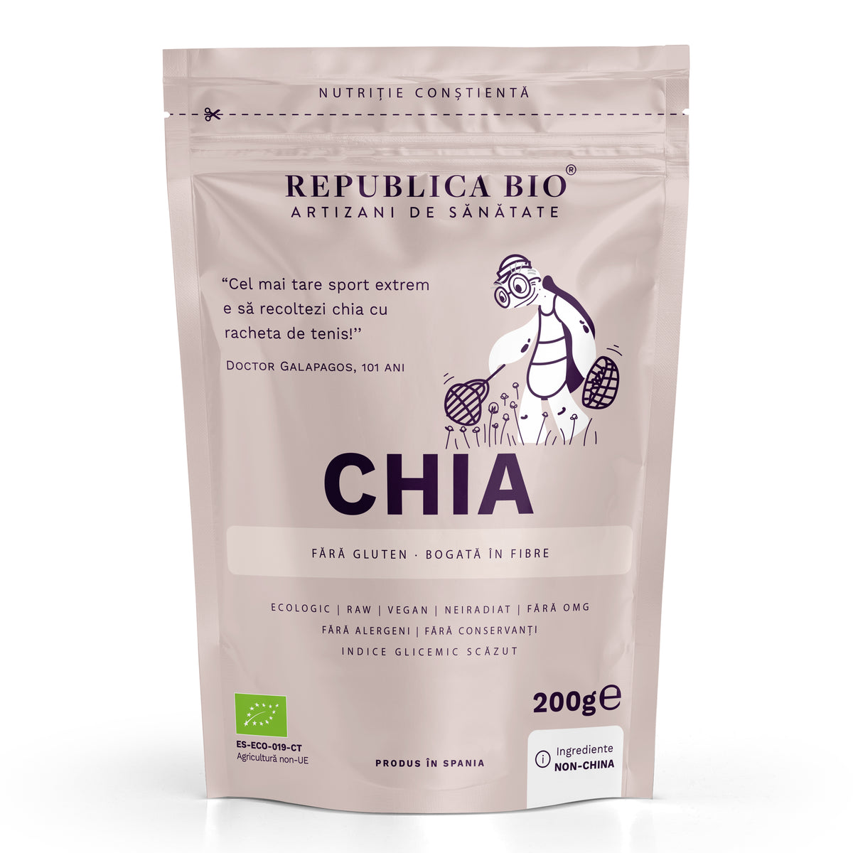 Chia, seminte ecologice pure Republica BIO, 200 g - Default