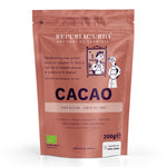 Cacao, pulbere ecologica pura Republica BIO, 200 g