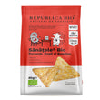 SANATELE BIO Porumb, Rosii si Busuioc, ecologic, fara gluten, 40g