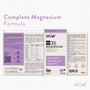 m35 Complete Magnesium Formula, 60 capsule, 57 g, Molecules of Youth, natural