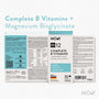 m12 Complete B Vitamins + Magnesium Bisglycinate, 30 capsule, 19,83 g, Molecules of Youth, natural
