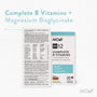 m12 Complete B Vitamins + Magnesium Bisglycinate, 30 capsule, 19,83 g, Molecules of Youth, natural