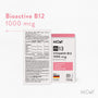 m13 Bioactive B12 1000 mcg, 30 tablete, 8 g, Molecules of Youth, natural