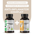 ANTI-INFLAMATOR Complet, pachet promotional (Curcuma/Turmeric + Spirulina), BIO, RAW, VEGAN