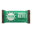 Baton proteic Keto cu ciocolata, menta si arahide Pulsin, 50 g, natural