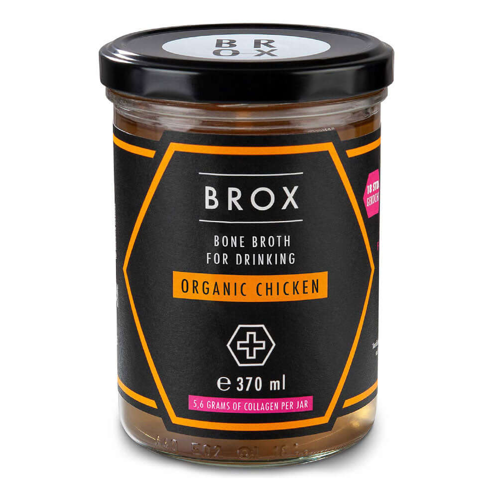 Baza pentru supa de pasare Brox, bio, 370 ml