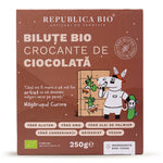 Bilute Bio crocante de ciocolata FARA GLUTEN Republica BIO, bio, 250 g