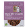 Bilute Bio crocante de ciocolata FARA GLUTEN Republica BIO, bio, 250 g