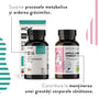 Metabolism Booster, pachet promotional (Apple Cider Vinegar (Otet din Cidru de Mere) + m36 Zinc Bisglycinate)