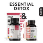 Essential Detox, pachet promotional (Colon Detox + m50 LiverRegen)