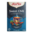 Yogi Tea Sweet Chili, ceai aurvedic cu ardei dulce, cacao si lemn dulce, bio, 30,6 g