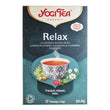 Yogi Tea Relax, ceai ayurvedic calmant cu flori de tei si musetel, bio, 30,6 g