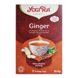 Yogi Tea Ginger, ceai aurvedic cu ghimbir si piper negru, bio, 30,6 g