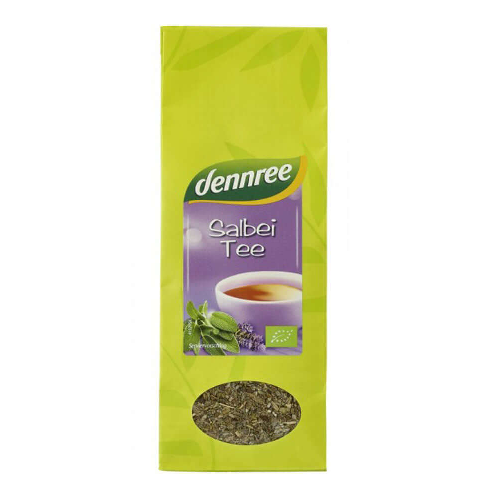 Ceai de salvie Dennree, 35g, bio, ecologic