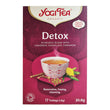 Yogi Tea Detox, ceai ayurvedic detoxifiant cu lemn dulce, papadie si scortisoara, bio, 30,6 g