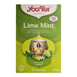 Yogi Tea Lime Mint, ceai ayurvedic cu lamaie si menta, bio, 30,6 g
