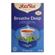 Yogi Tea Throat Confort, ceai ayurvedic respiratie linistita cu lemn dulce, fenicul si cimbru, bio, 30,6 g