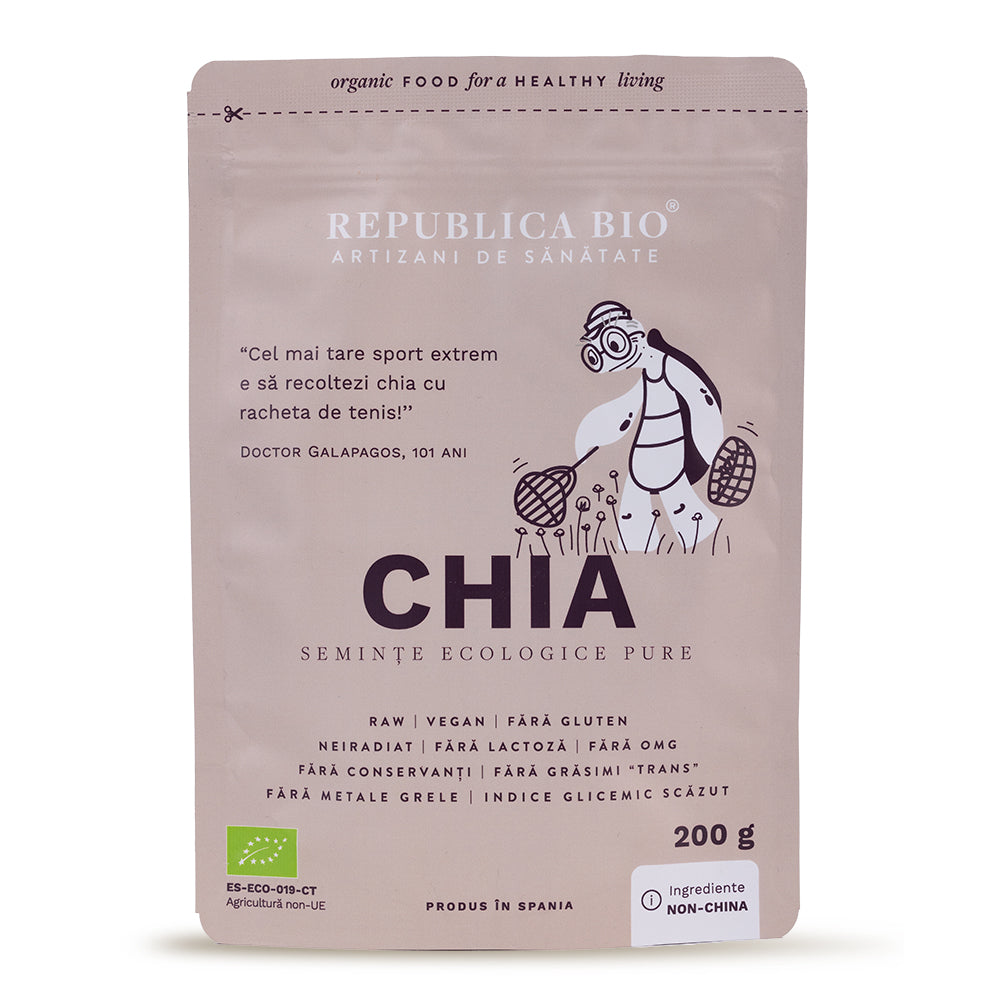 Chia, seminte ecologice pure Republica BIO, 200 g - Default