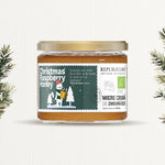 Miere de Zmeura ecologica cruda Republica BIO - Editie limitata de Craciun, 350 g