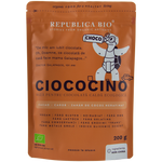 Ciococino baza pentru ciocolata calda ecologica Republica BIO, 200 g
