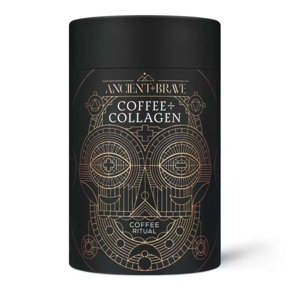 Coffee Collagen Ancient and Brave, 250 gr (25 portii), natural