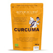 Curcuma (turmeric), pulbere ecologica pura Republica BIO, 100 g