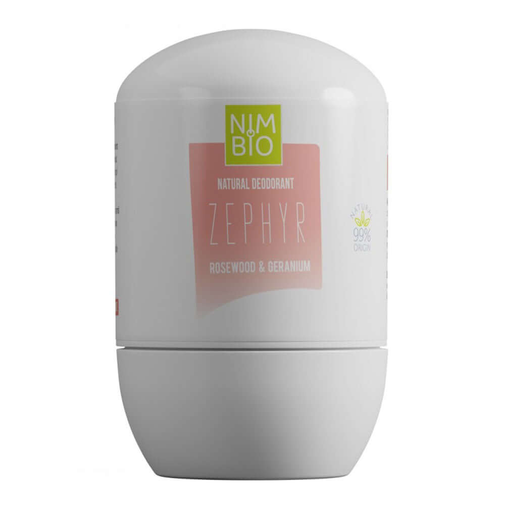 Deodorant natural pentru femei Zephyr Nimbio, 50ml, natural