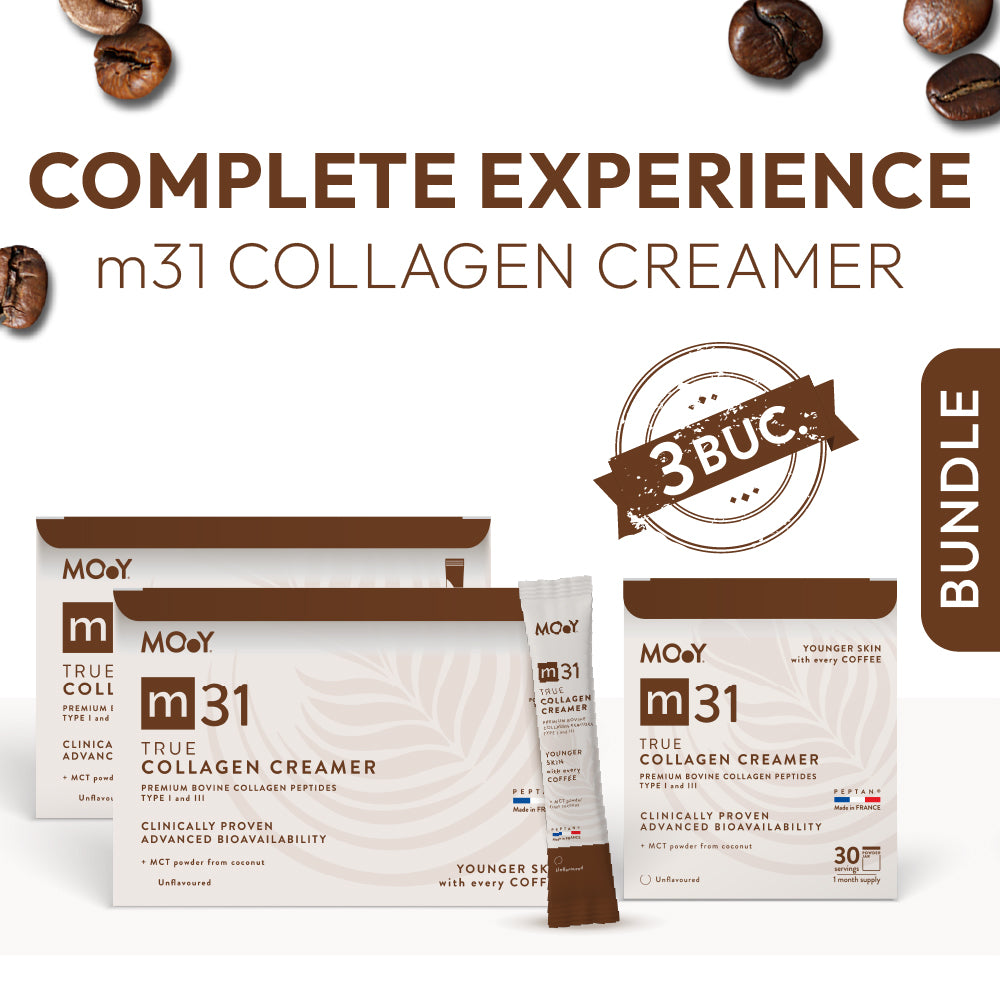 Complet Experience m31 True collagen creamer, Pachet Promotional