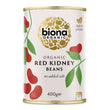 Fasole rosie Red Kidney boabe la conserva Biona, bio, 400 g