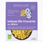 Ineluse Bio crocante cu miere FARA GLUTEN Republica BIO, bio, 250 g