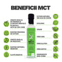 Bio MCT C8 & C10 extras natural din ulei de cocos, ecologic, fara gluten Republica BIO, 250ml