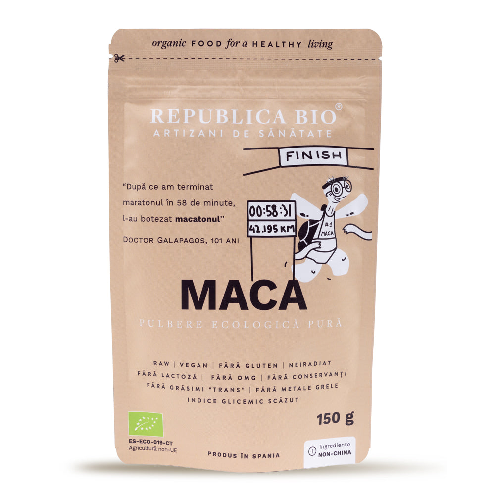 Maca, pulbere ecologica pura Republica BIO, 150 g - Default
