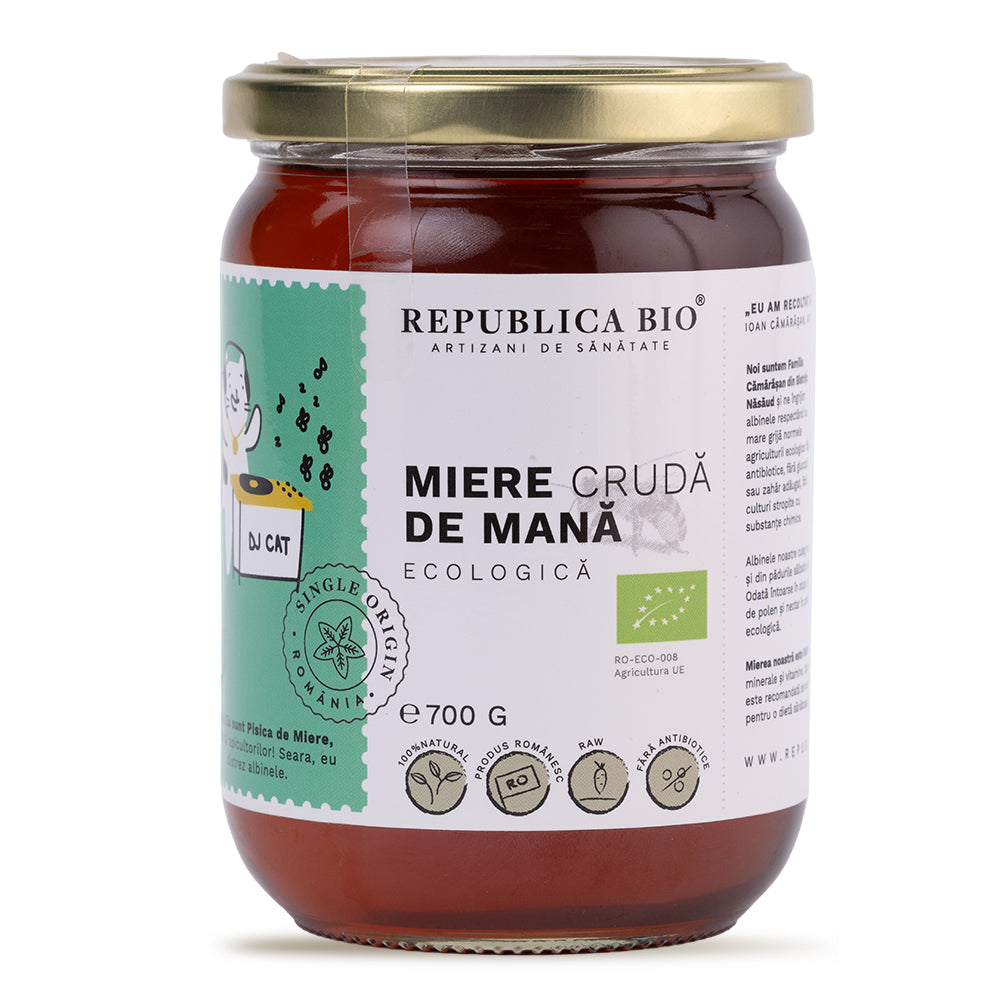 Miere de Mana ecologica cruda Republica BIO, 700 g - Default