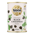 Naut negru la conserva Biona, bio, 400 g