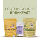 Protein delight breakfast Republica BIO, pachet promotional, ecologic, 1200 g