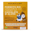 Pernute Bio crocante cu crema de ciocolata si alune FARA GLUTEN Republica BIO, bio, 250 g