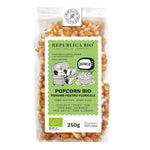 Popcorn Bio, Porumb pentru floricele FARA GLUTEN Republica BIO, 250g