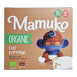 Porridge din ovaz FARA ZAHAR pentru copii de la 4 luni Mamuko, bio, 200g