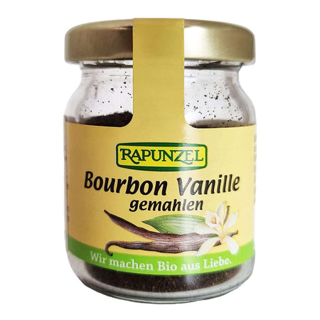 Pudra de vanilie de Bourbon, bio, 15g