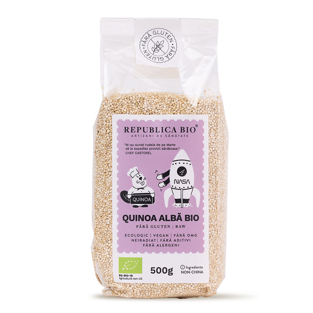 Quinoa alba Bio FARA GLUTEN Republica BIO, 500g - Default