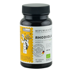 Rhodiola Ecologica din India (400 mg) - extract 3% Republica BIO, 60 capsule (29,7 g)
